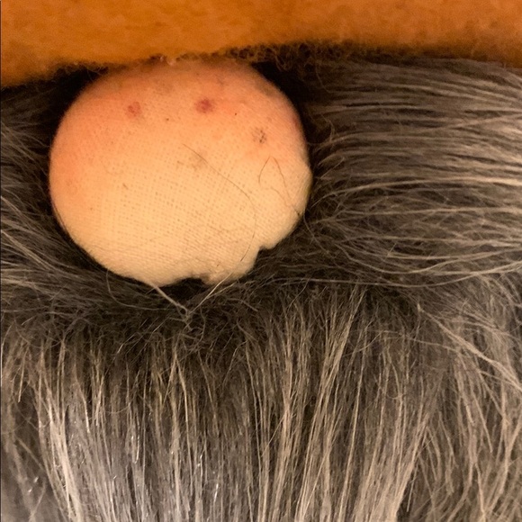 Enchanted Woodland Wizard Gnome with Staff and Satchel - Brown/British Tan NWT - Picture 11 of 14